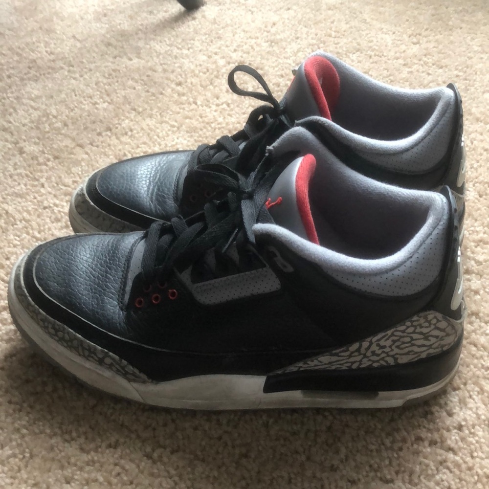 2017 Jordan 3’s